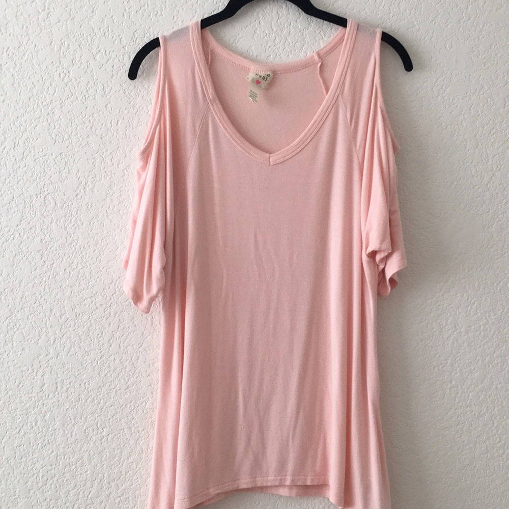 Neon Soul pink top